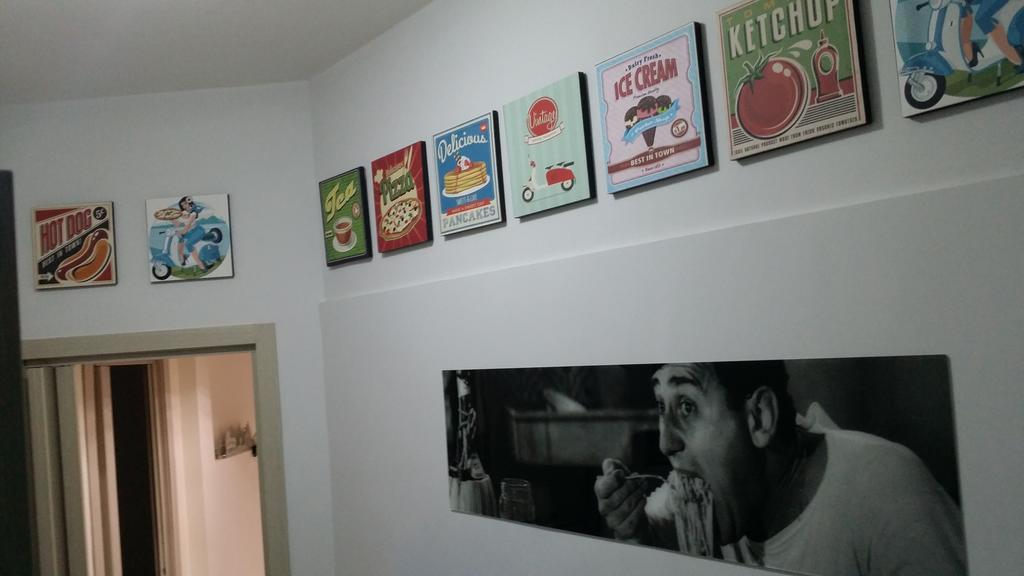 Casa Mike Al Vaticano Rom Zimmer foto