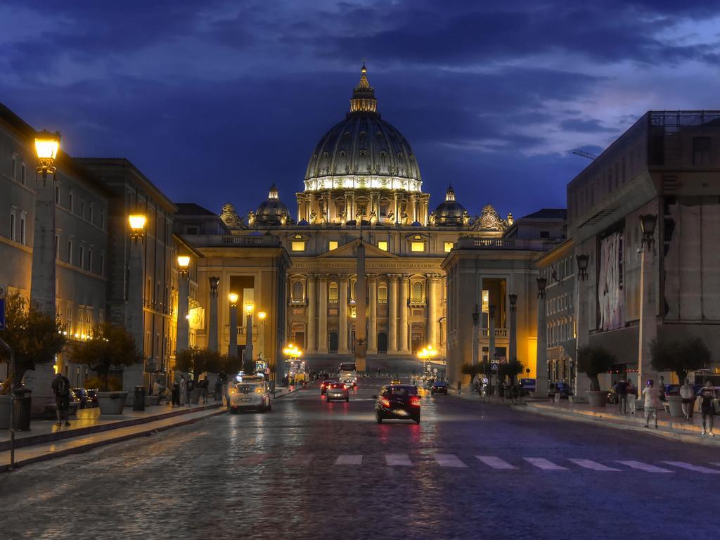 Casa Mike Al Vaticano Rom Exterior foto