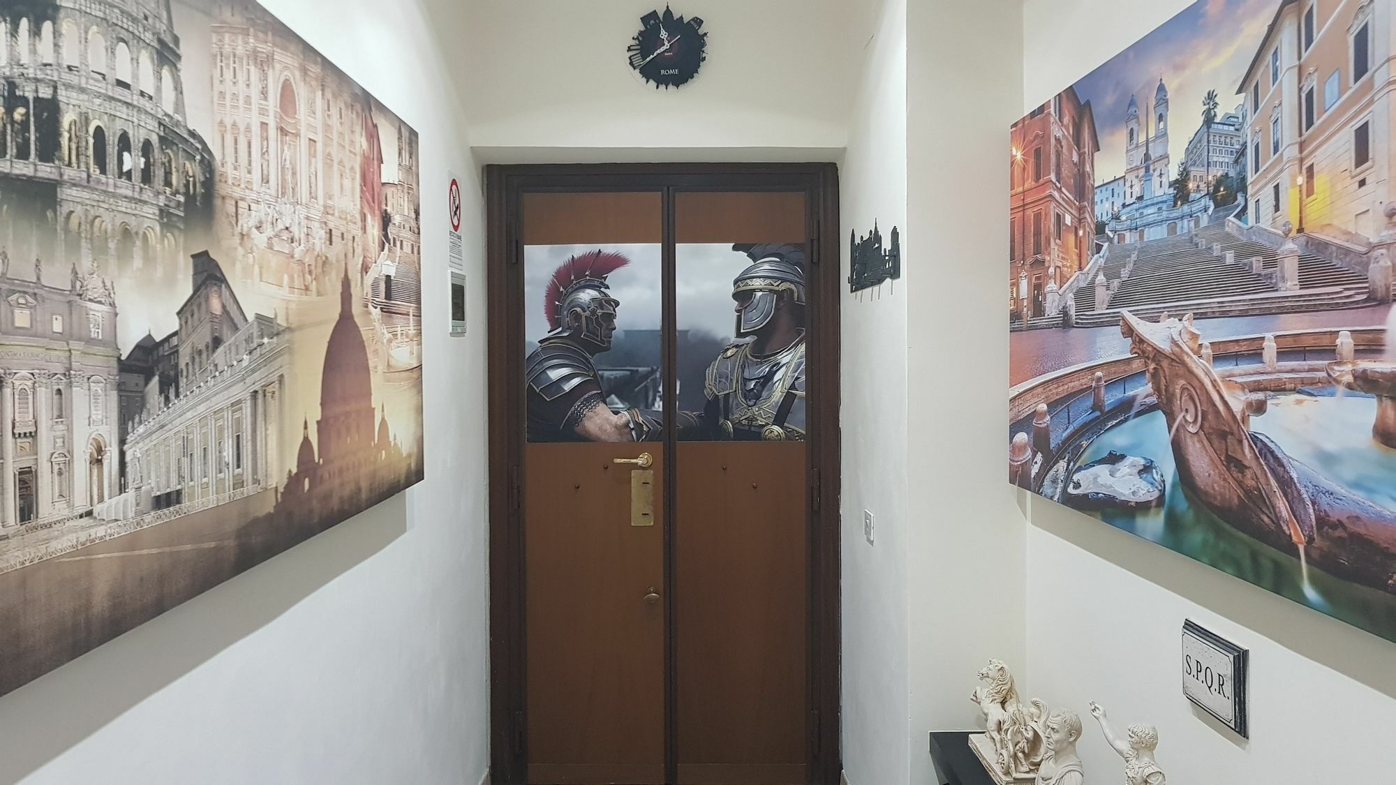 Casa Mike Al Vaticano Rom Exterior foto